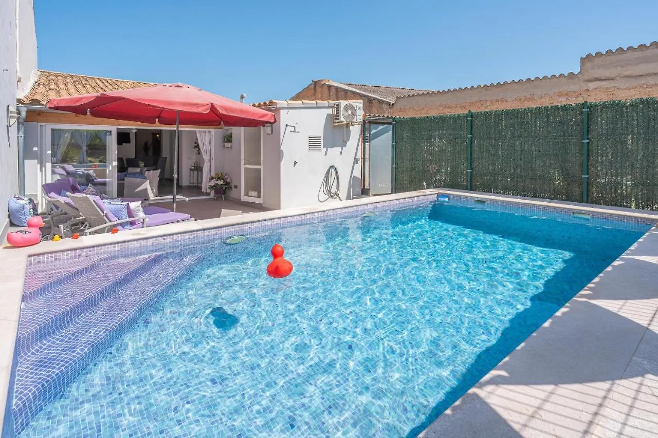 Holiday home Ca Sa Tia Villa Binissalem